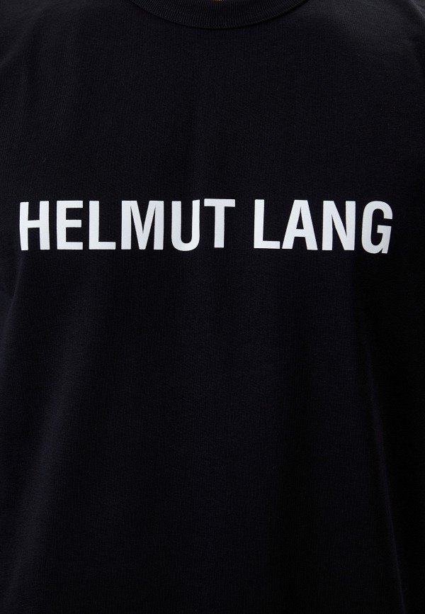 Футболка Helmut Lang черный, размер 46, фото 4