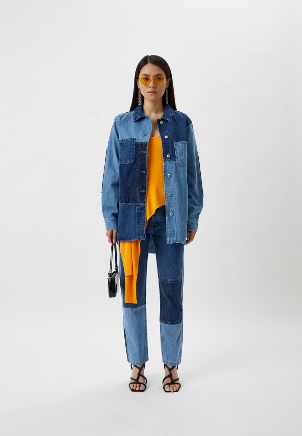 фото Рубашка джинсовая helmut lang