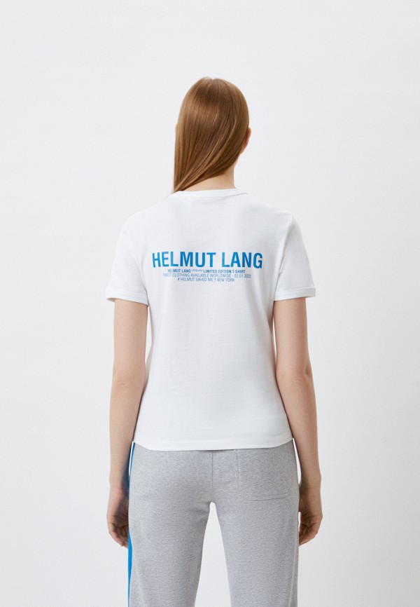 фото Футболка helmut lang