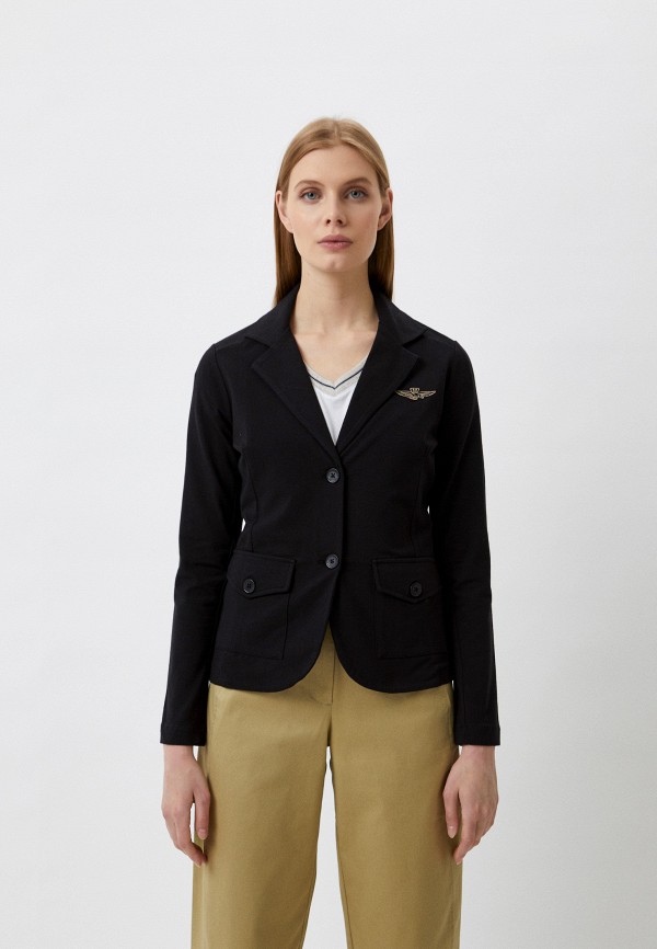 

Жакет Aeronautica Militare, Черный
