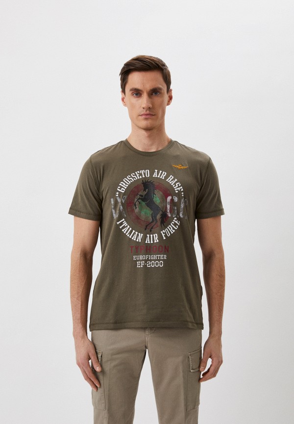 

Футболка Aeronautica Militare, Хаки, Aeronautica Militare RTLABH097701
