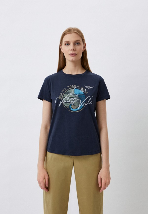 

Футболка Aeronautica Militare, Синий