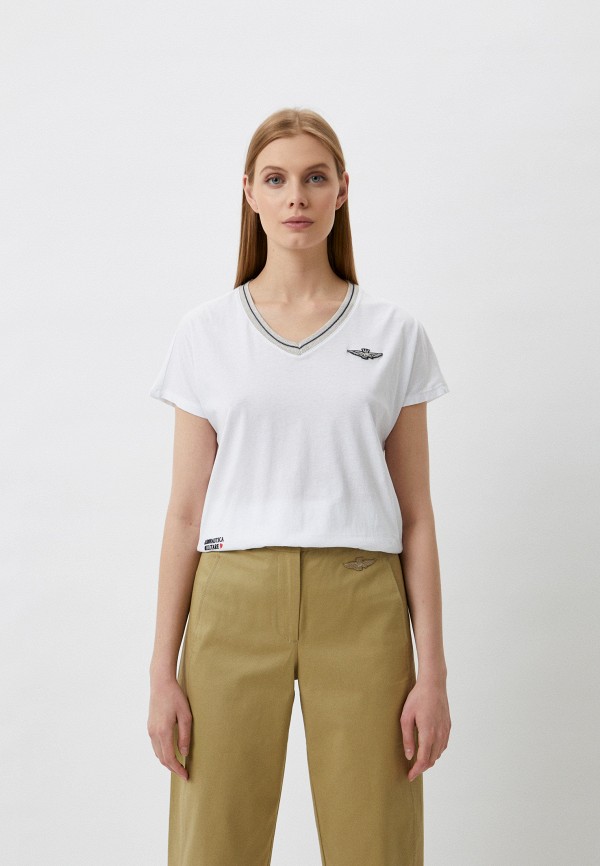 

Футболка Aeronautica Militare, Белый