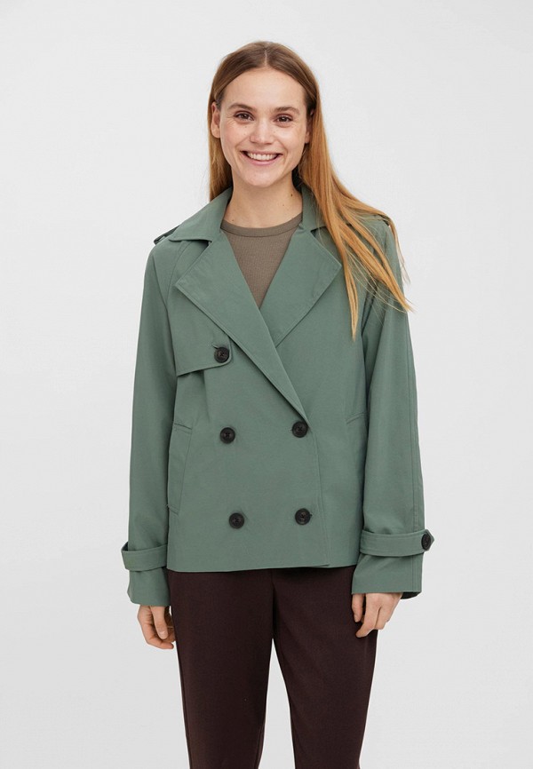 

Плащ Vero Moda, Зеленый