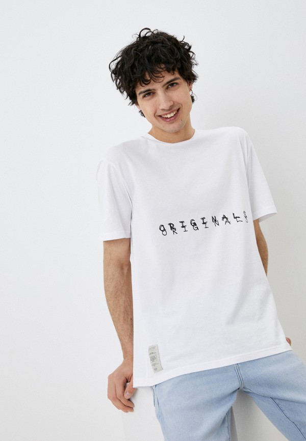 

Футболка Jack & Jones, Белый, Jack & Jones RTLABH103801