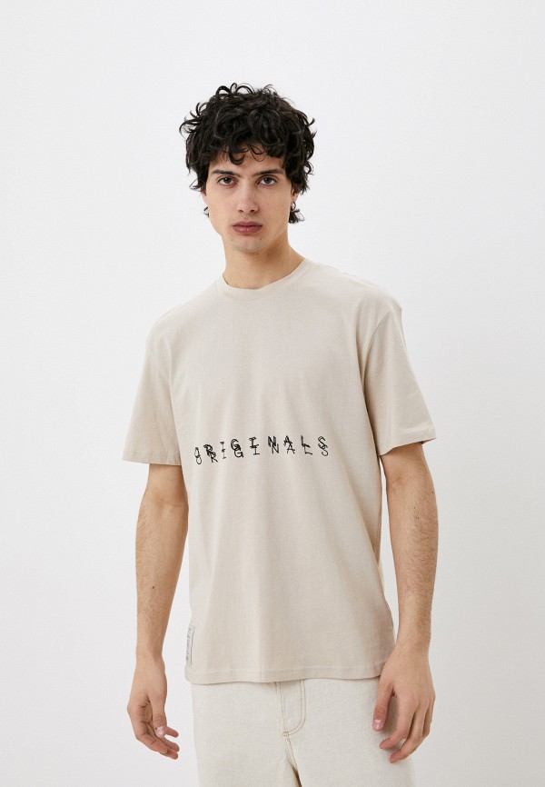 

Футболка Jack & Jones, Бежевый, Jack & Jones RTLABH104801
