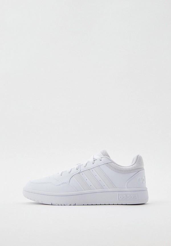 

Кеды adidas, Белый, HOOPS 3.0
