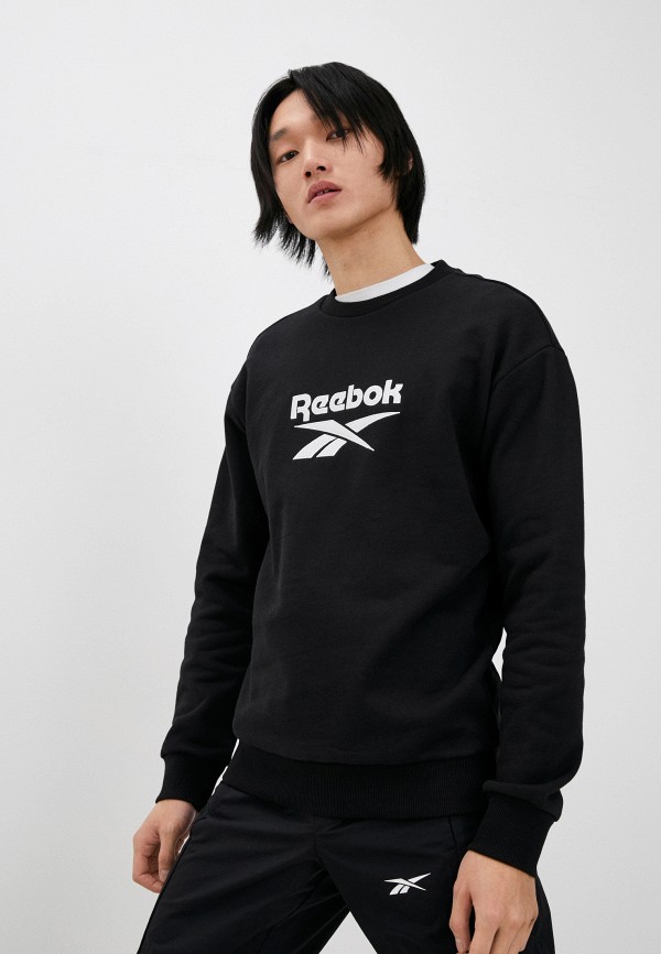 

Свитшот Reebok, Черный, CL F VECTOR CREW