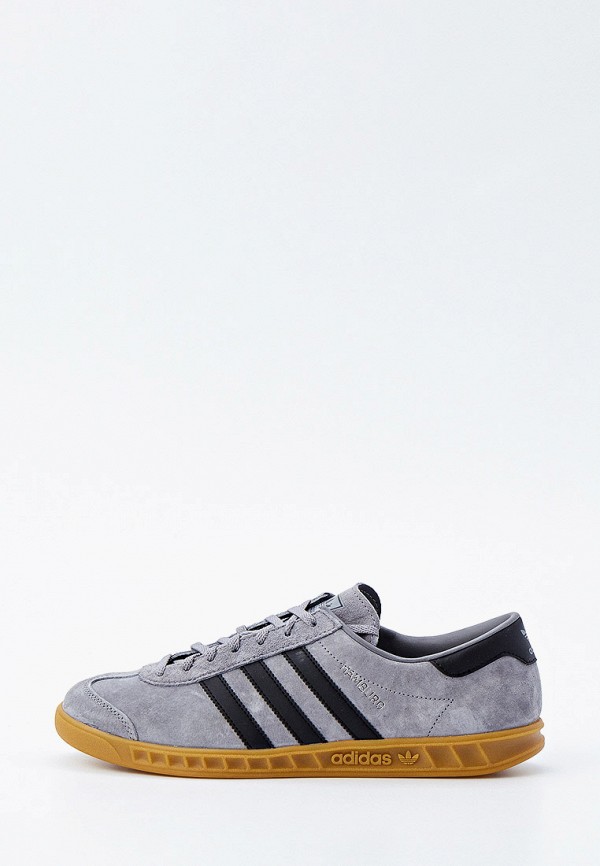 

Кеды adidas Originals, Серый, HAMBURG