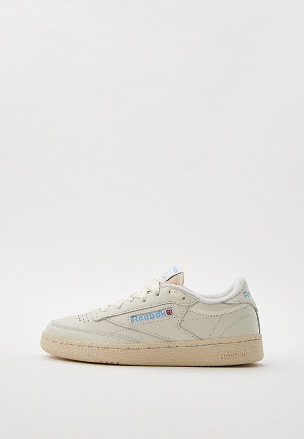 

Кеды Reebok, Бежевый, CLUB C 85 VINTAGE