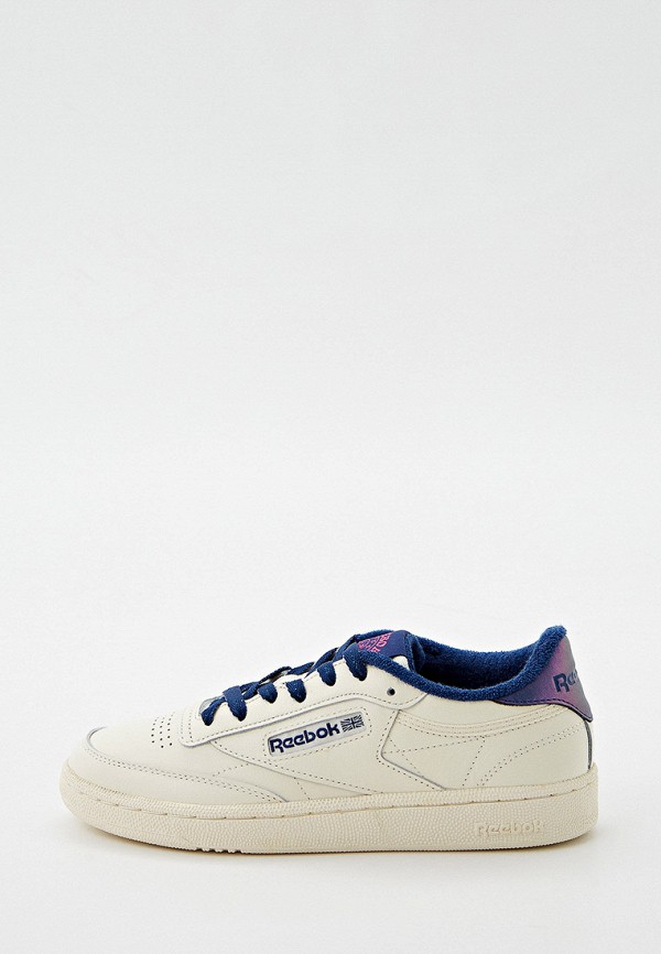 

Кеды Reebok, Белый, CLUB C 85
