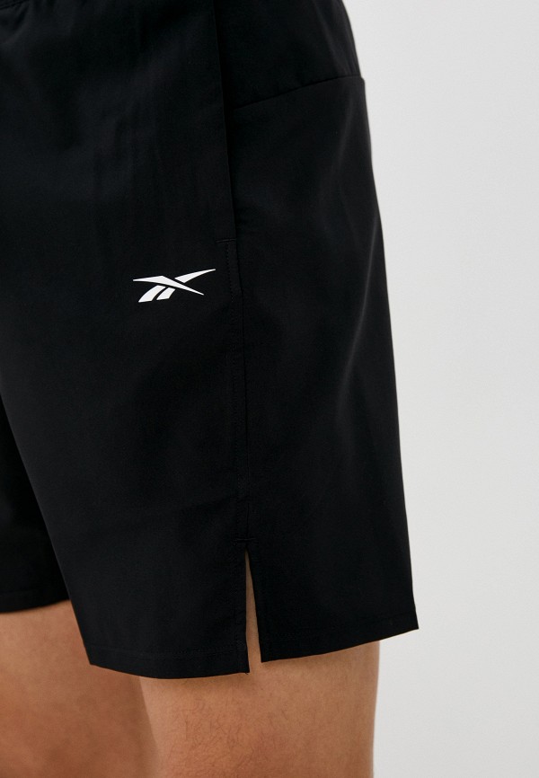 Шорты спортивные Reebok черный H46615 RTLABH118001