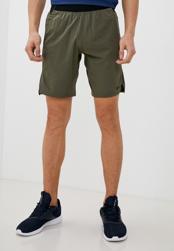 

Шорты спортивные Reebok, Хаки, TS EPIC GRAPHIC SHORT