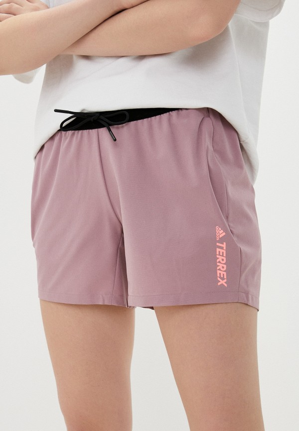 

Шорты спортивные adidas, Розовый, W LITEFLEX SH