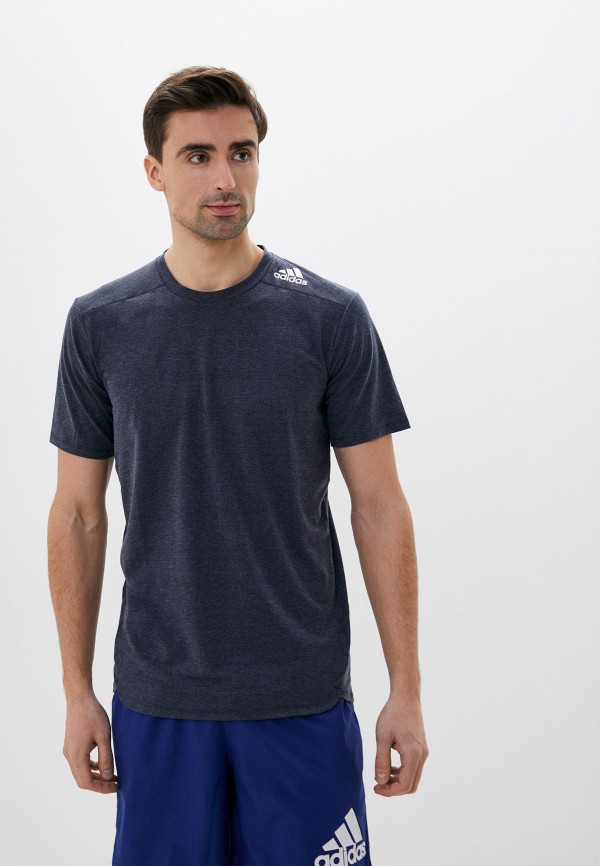 

Футболка adidas, Синий, M D4T TEE