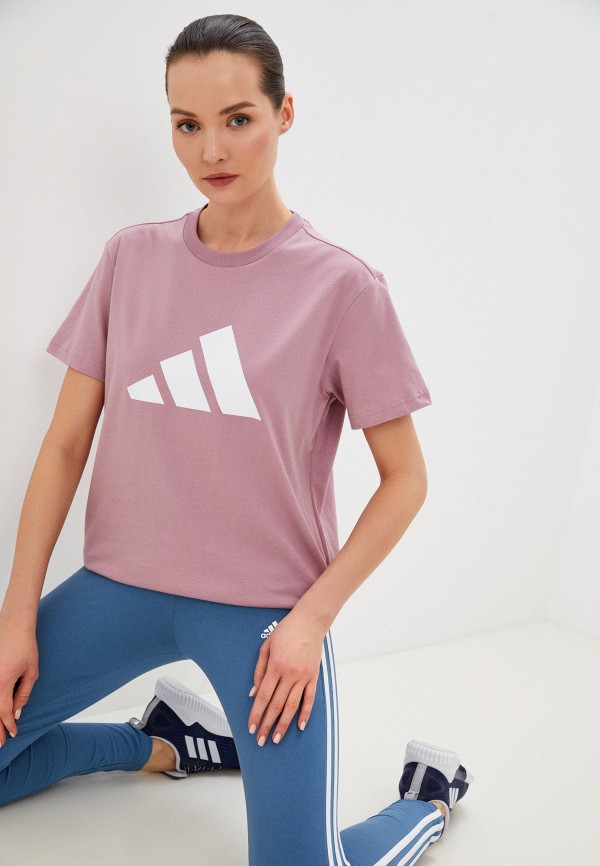 

Футболка adidas, W FI 3B TEE