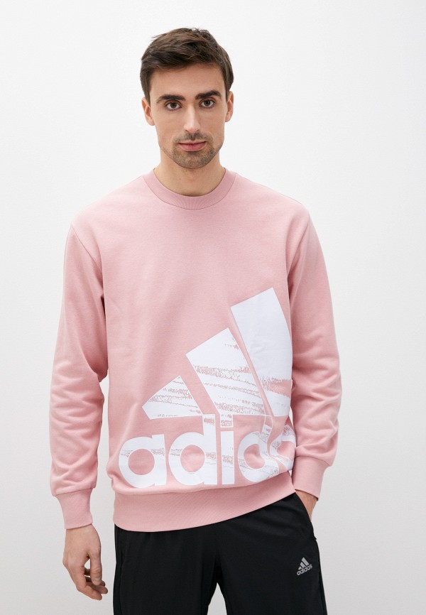 

Свитшот adidas, Розовый, M BL SWT