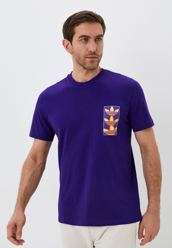 

Футболка adidas Originals, Фиолетовый, YUNG Z TEE 2