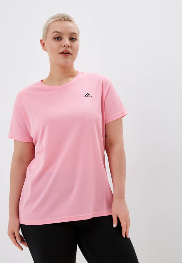 

Футболка спортивная adidas, Розовый, W SL INC T