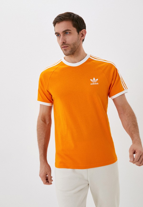 

Футболка adidas Originals, Оранжевый, 3-STRIPES TEE
