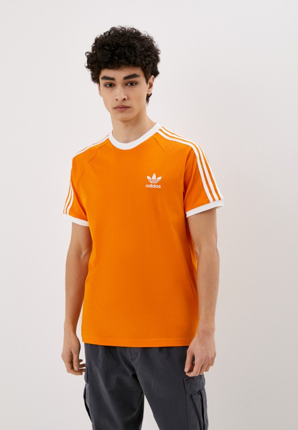 

Футболка adidas Originals, Оранжевый, 3-STRIPES TEE