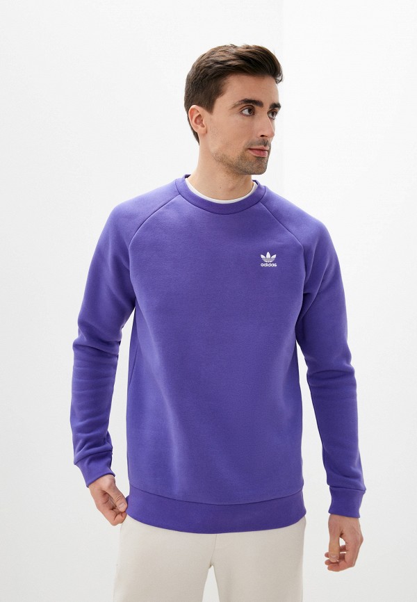 

Свитшот adidas Originals, Фиолетовый, ESSENTIAL CREW