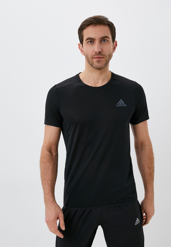 

Футболка спортивная adidas, Черный, ADIZERO SPEED T