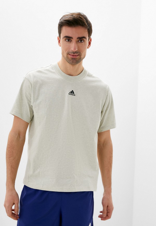 

Футболка adidas, Бежевый, BOTANDYED TEE
