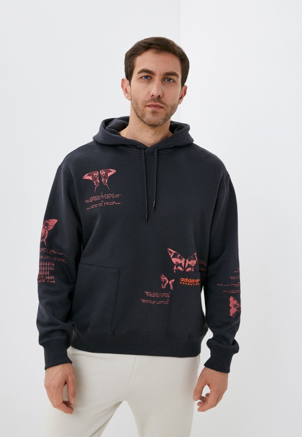 

Худи adidas Originals, Серый, ADV BM BTF HDY