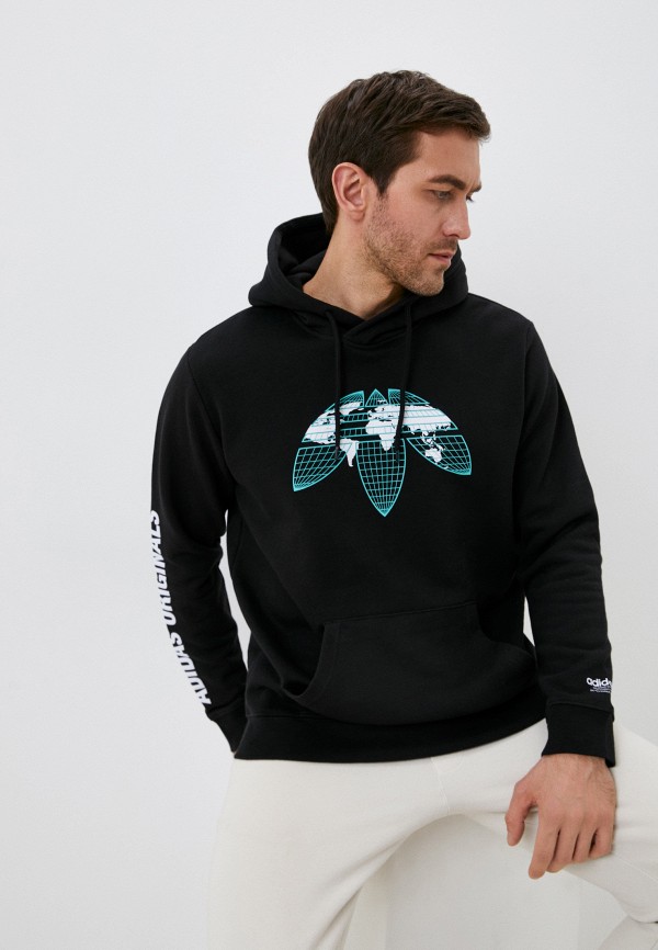 

Худи adidas Originals, Черный, UNITED HOODIE