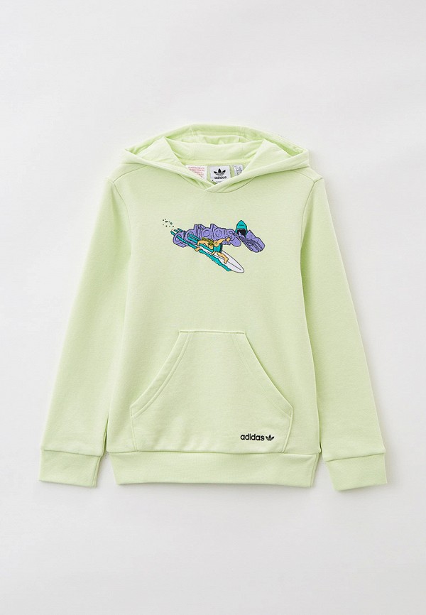 Худи adidas Originals зеленый HF7436 RTLABH132001