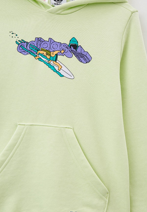 Худи adidas Originals зеленый HF7436 RTLABH132001