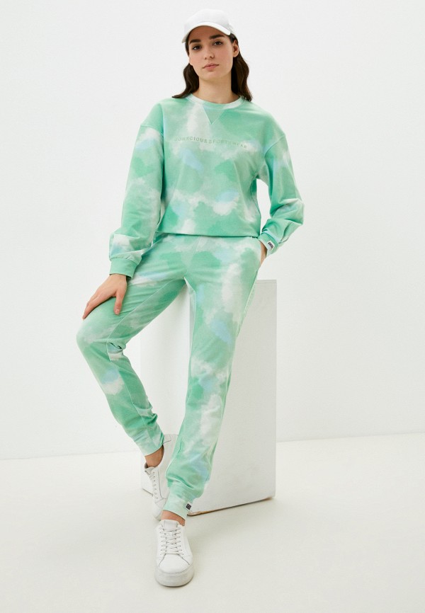 Свитшот Torstai зеленый, размер 46, фото 2