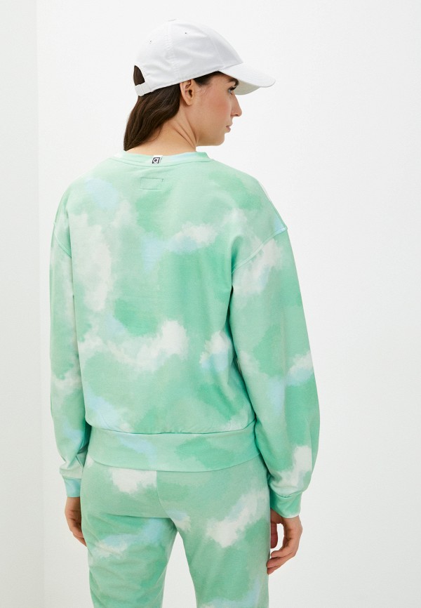 Свитшот Torstai зеленый, размер 46, фото 3