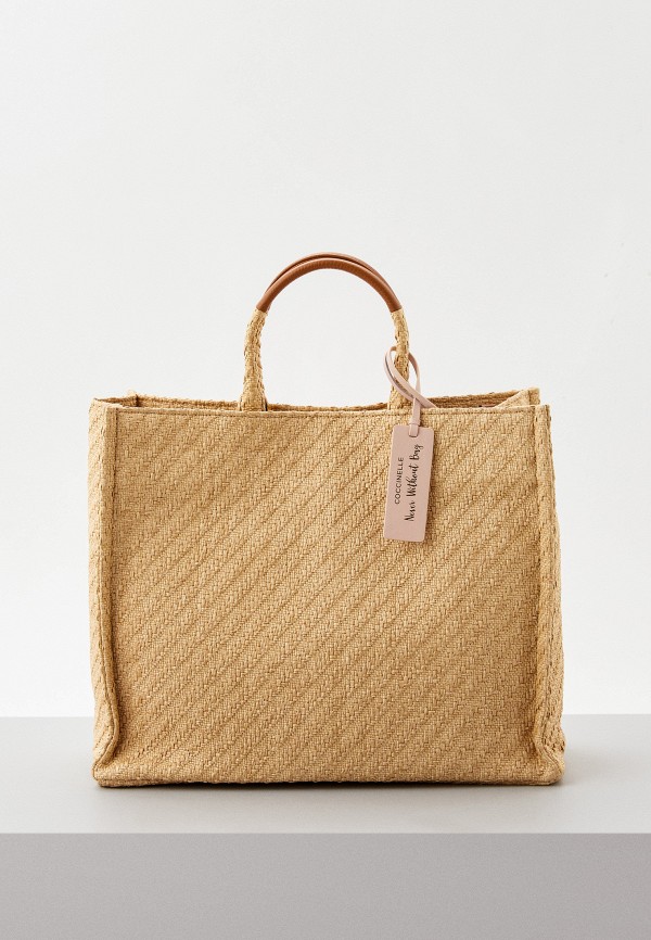 

Сумка Coccinelle, Бежевый, NEVER WITHOUT BAG