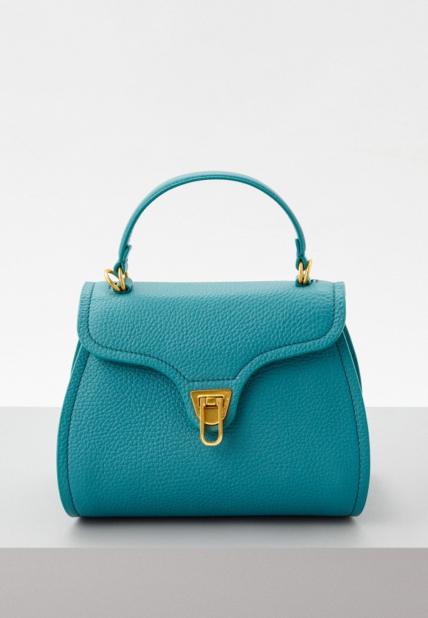 

Сумка Coccinelle, Бирюзовый, Coccinelle RTLABH203801