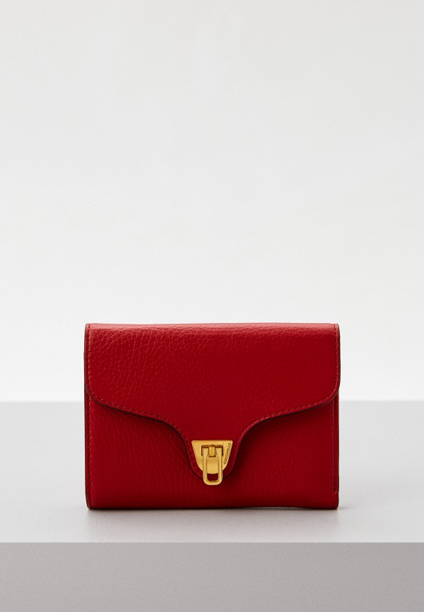 

Кошелек Coccinelle, Красный, Coccinelle RTLABH206001