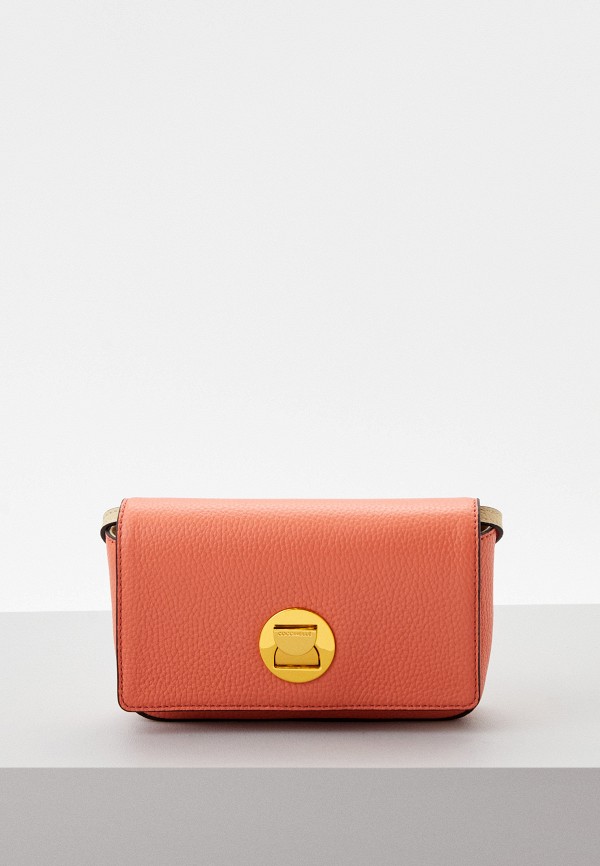 

Сумка Coccinelle, Коралловый, Coccinelle RTLABH213001