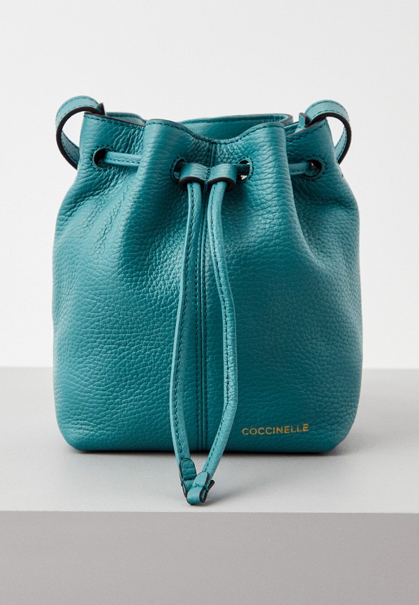 

Сумка Coccinelle, Бирюзовый, LUCE