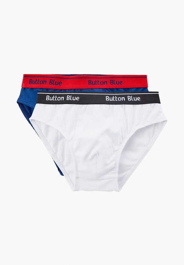 фото Трусы 2 шт. button blue