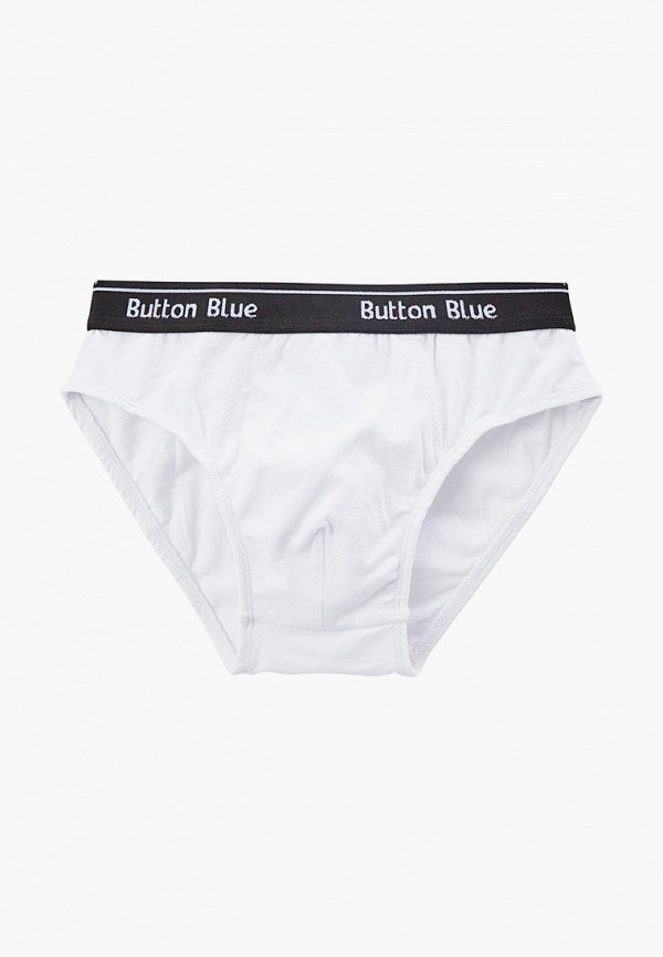фото Трусы 2 шт. button blue