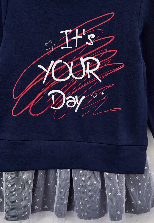 фото Платье button blue