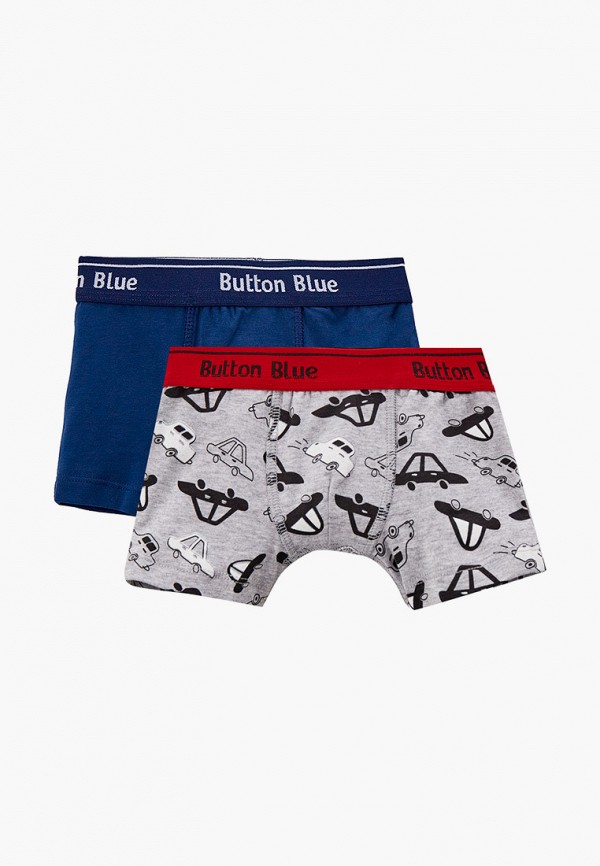 

Трусы 2 шт. Button Blue, Разноцветный