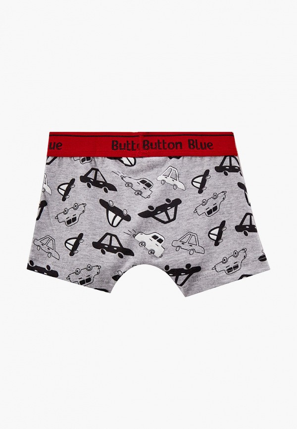 фото Трусы 2 шт. button blue