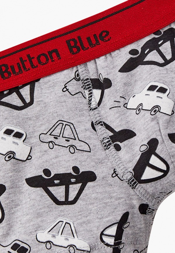 фото Трусы 2 шт. button blue