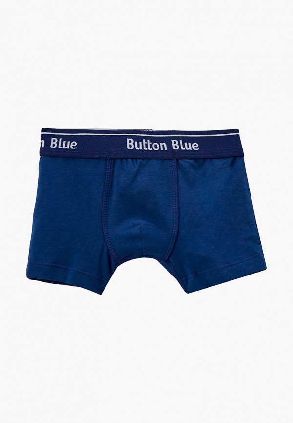 фото Трусы 2 шт. button blue