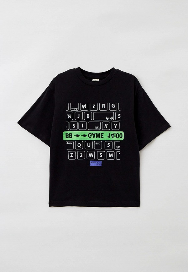 

Футболка Button Blue, Черный
