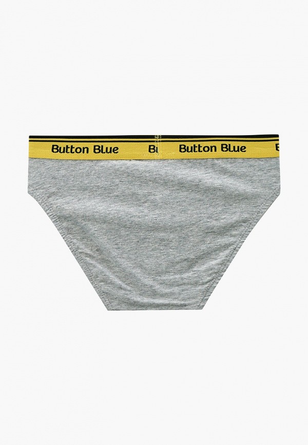 фото Трусы 2 шт. button blue