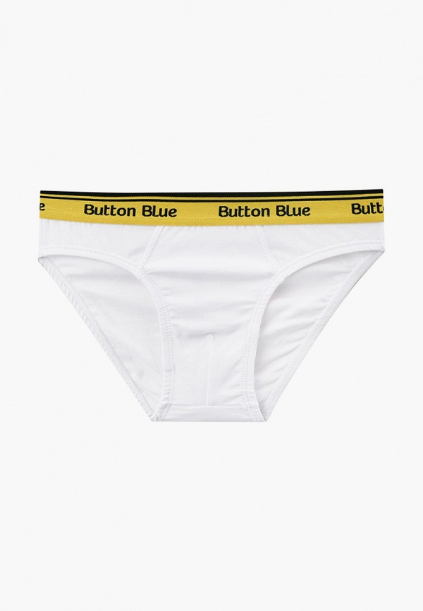 фото Трусы 2 шт. button blue