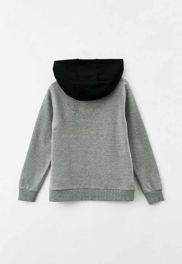 фото Худи button blue